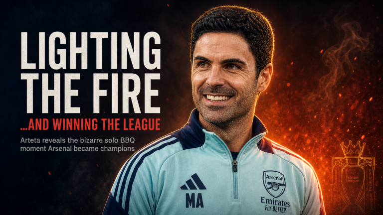 Arteta Reveals Emotional BBQ Moment After Arsenal Title Win