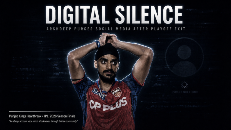 Arshdeep Singh Deletes Posts After PBKS Playoff Elimination Shock