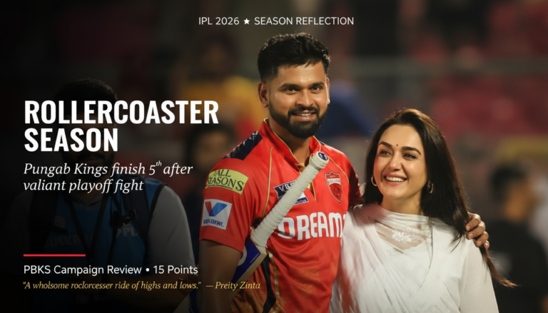 Preity Zinta Shares Emotional Message After PBKS Playoff Heartbreak
