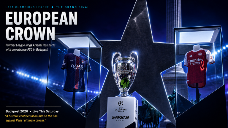 Arsenal and PSG Prepare for Historic Champions League Final