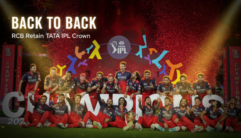 RCB IPL 2026 champions
