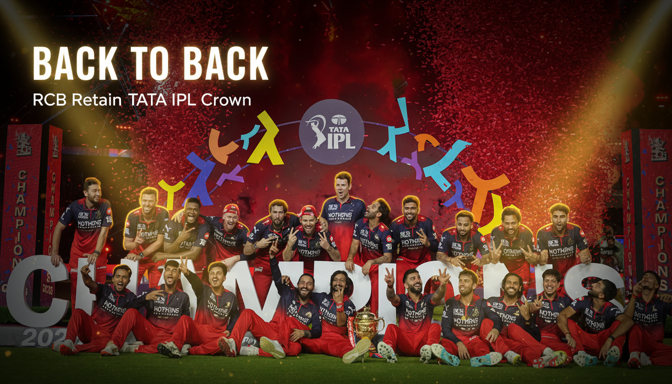 RCB IPL 2026 champions