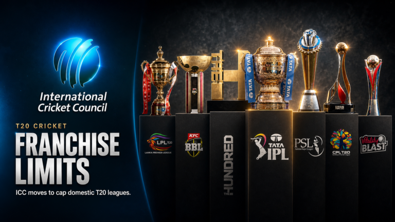 ICC franchise league restrictions