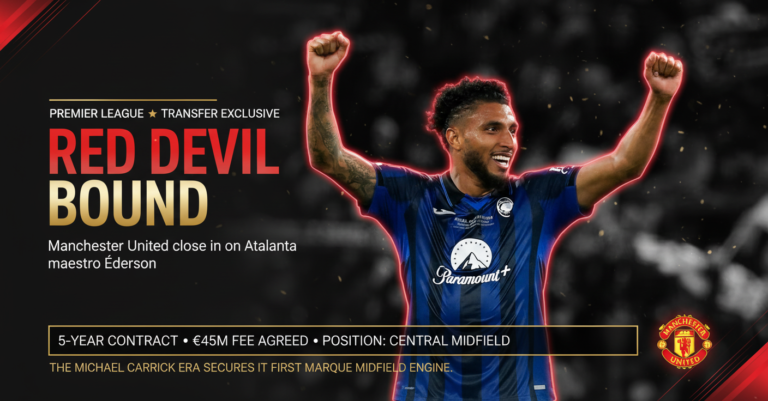 Éderson Manchester United transfer