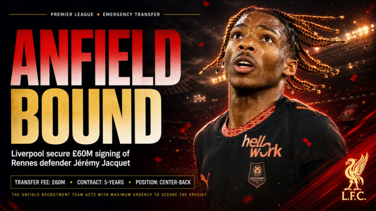 Jérémy Jacquet Liverpool transfer
