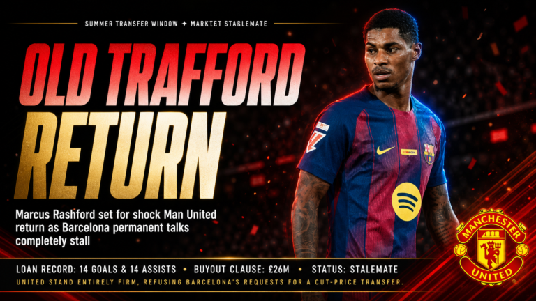Marcus Rashford Manchester United return