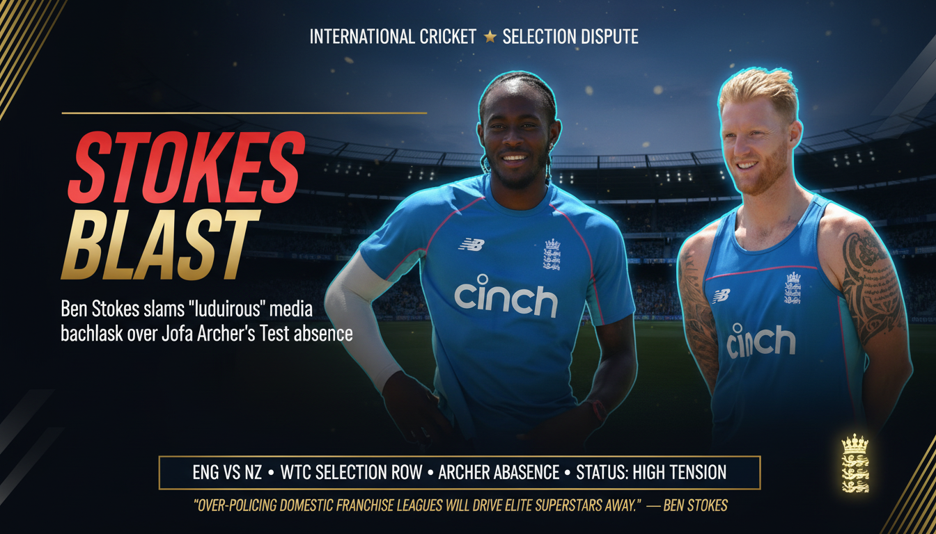 Ben Stokes Jofra Archer