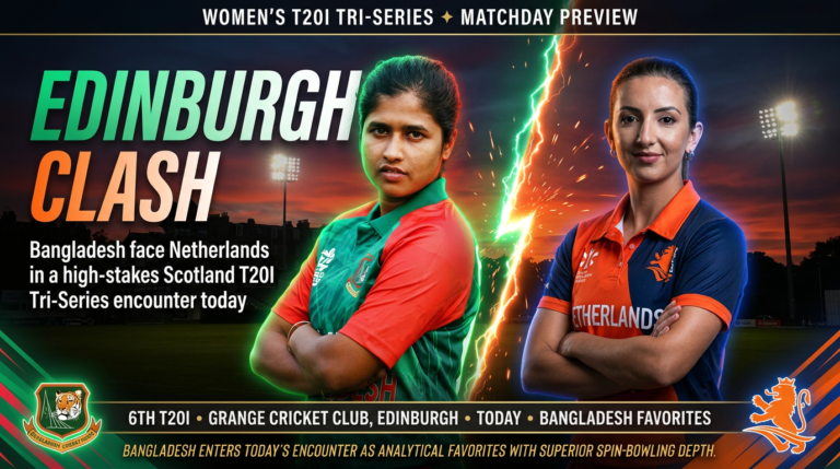Bangladesh Women vs Netherlands Women T20I