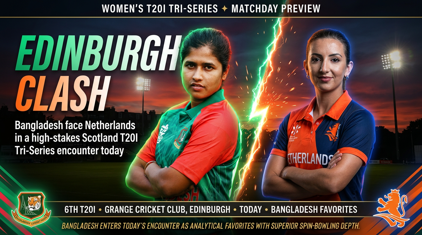 Bangladesh Women vs Netherlands Women T20I