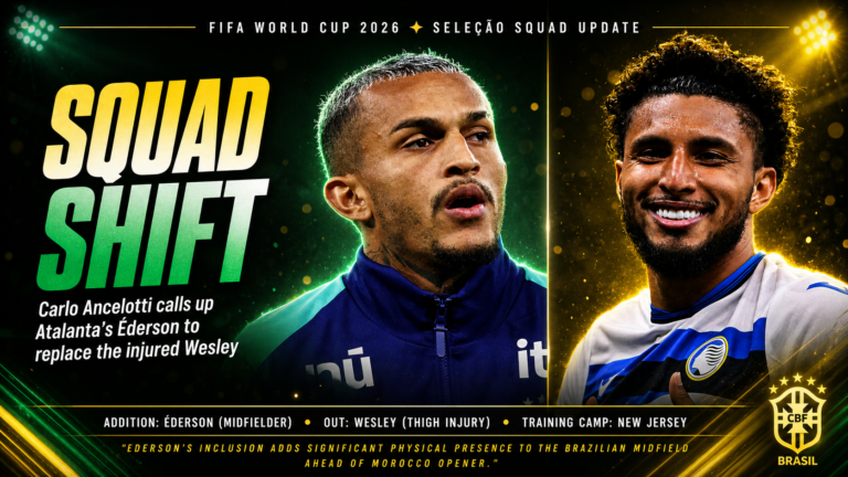 Brazil Ederson World Cup call-up