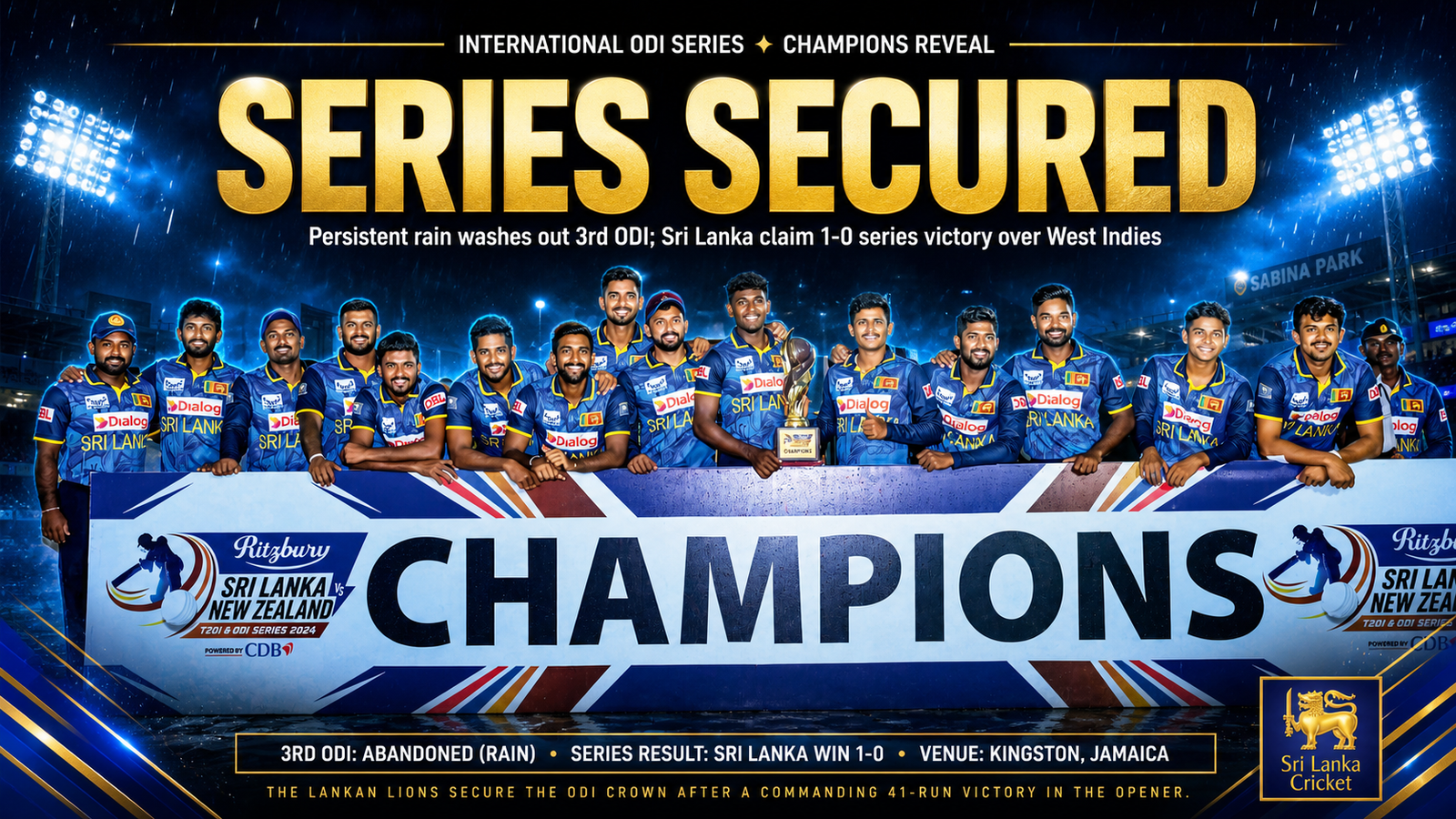 Sri Lanka ODI series win