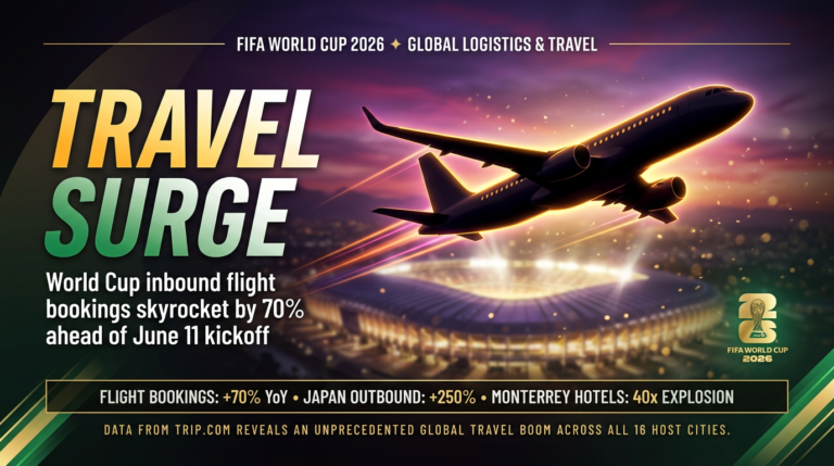 World Cup travel bookings