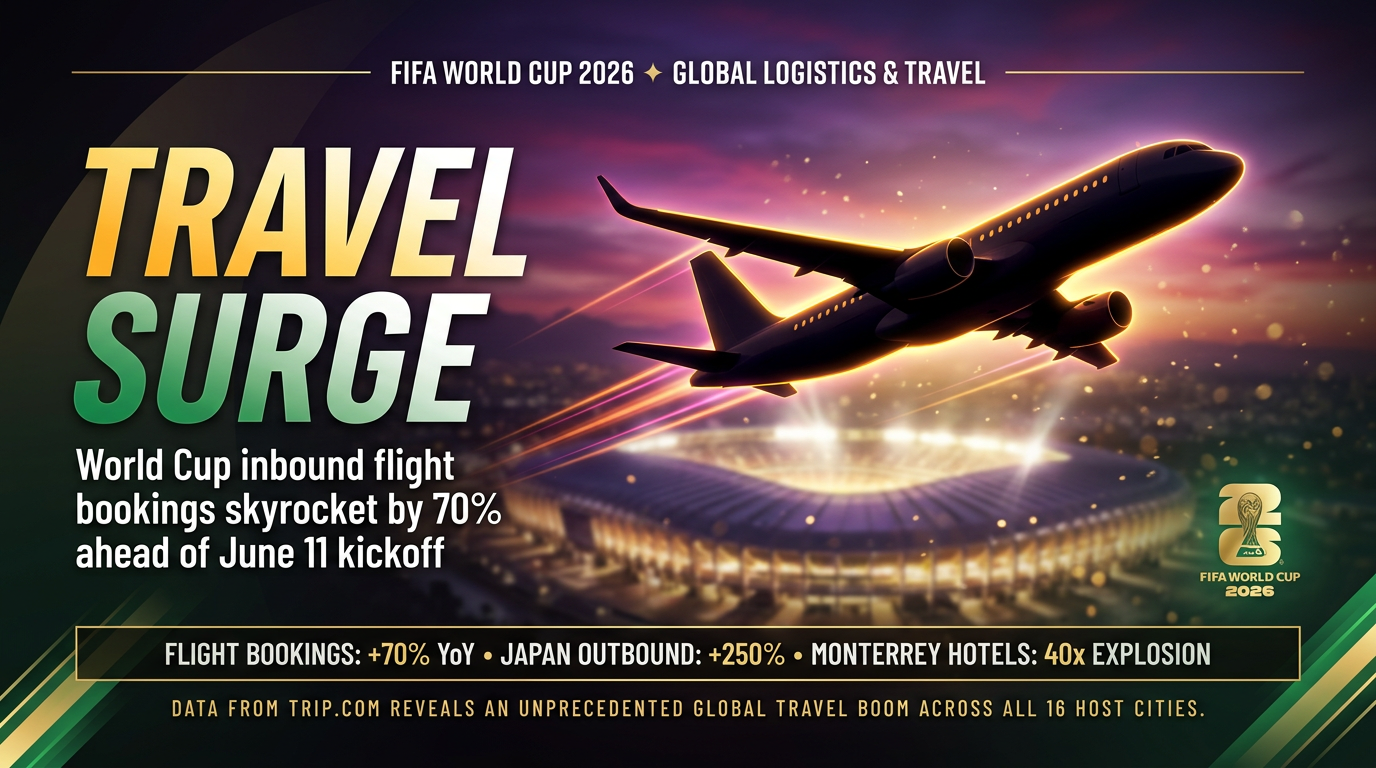 World Cup travel bookings