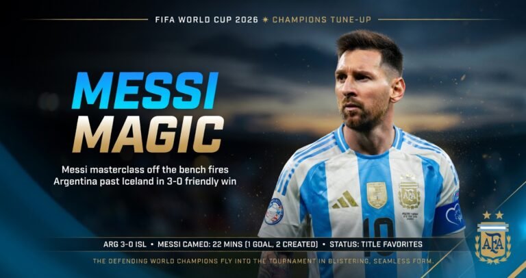 Messi Argentina World Cup