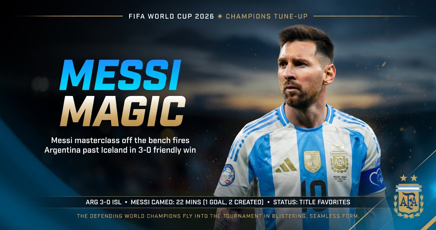 Messi Argentina World Cup
