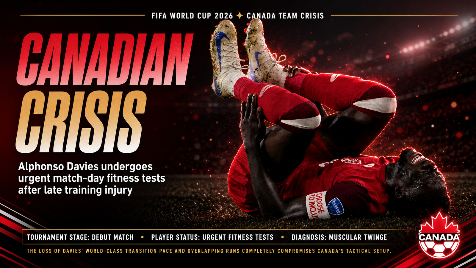 Alphonso Davies injury