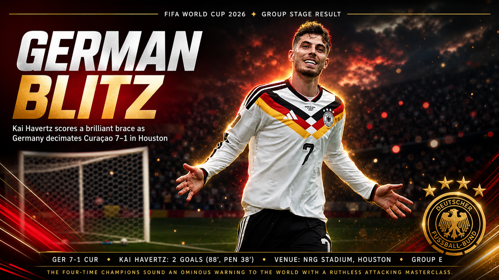 Germany vs Curacao