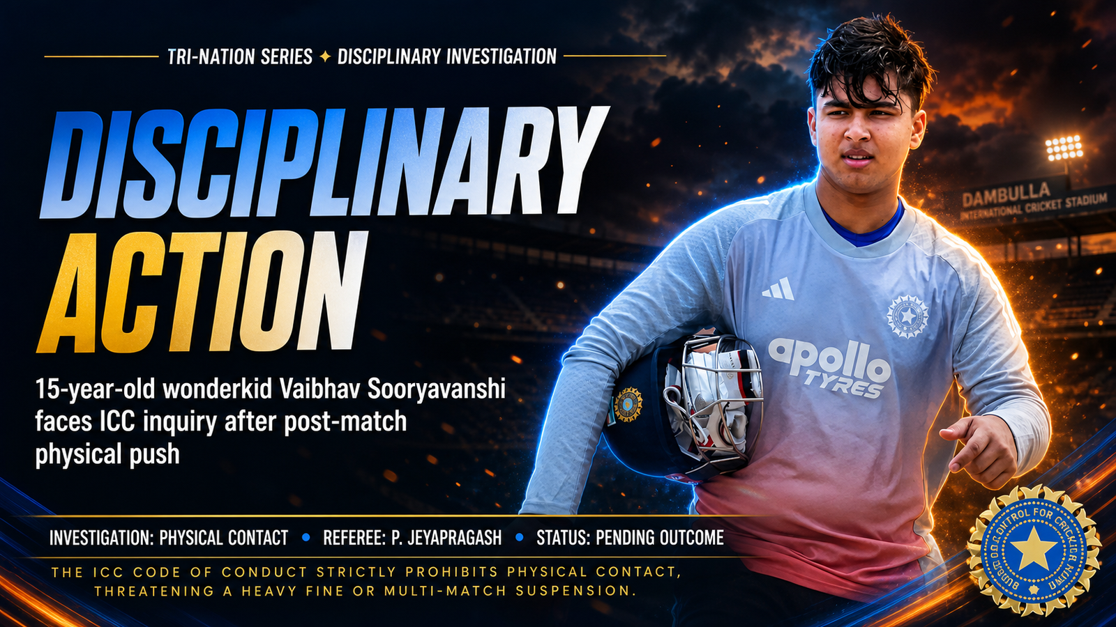 Vaibhav Sooryavanshi