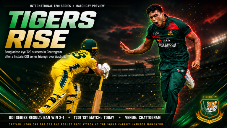 Bangladesh vs Australia T20