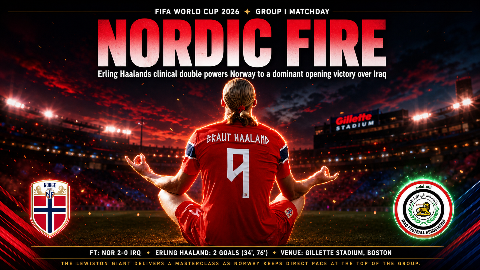 Erling Haaland goals Norway