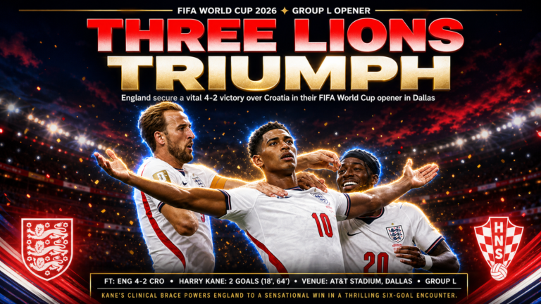 England vs Croatia World Cup