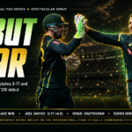 Joel Davies T20I Debut