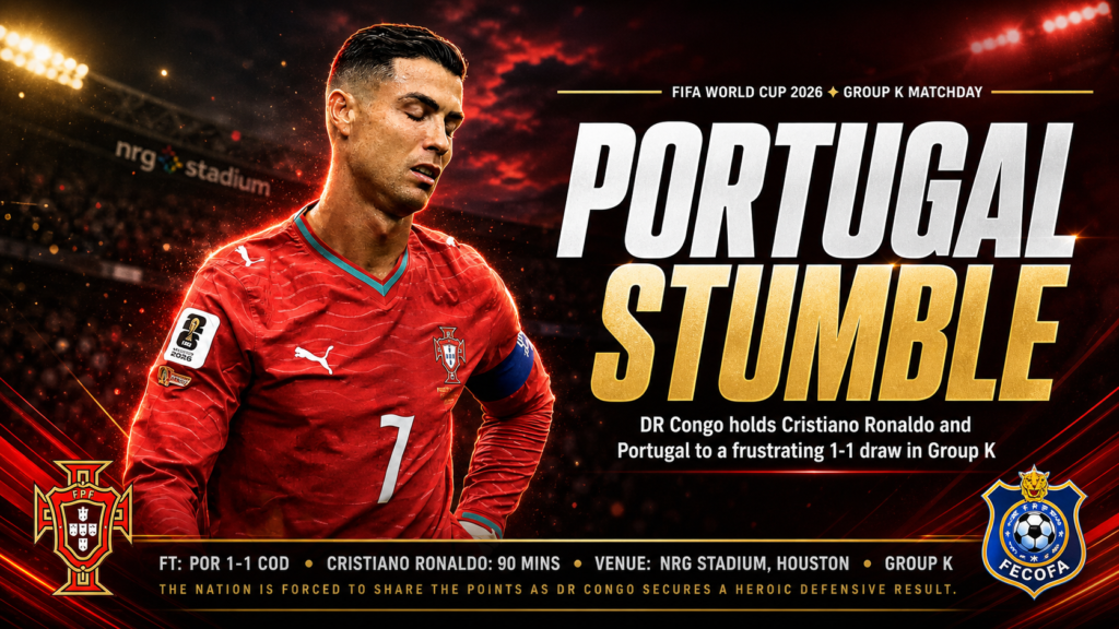 Portugal vs DR Congo World Cup