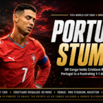 Portugal vs DR Congo World Cup