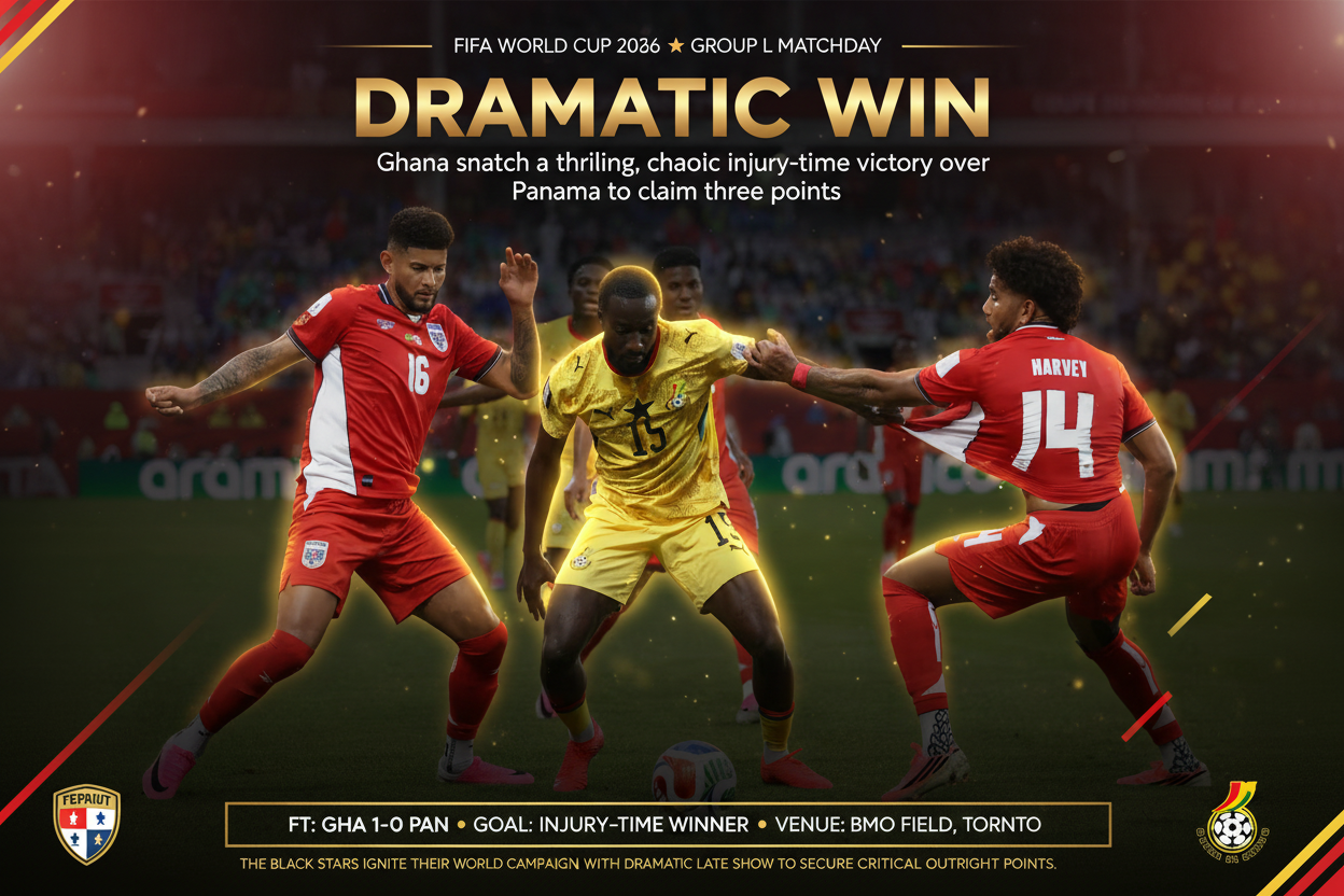 Ghana vs Panama World Cup