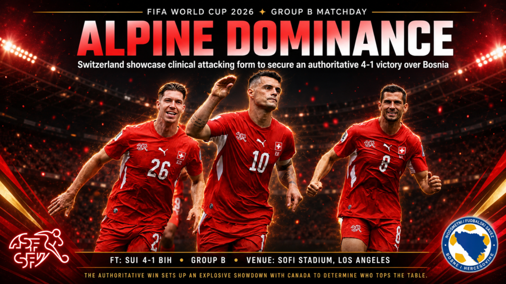 Switzerland vs Bosnia