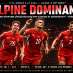 Switzerland vs Bosnia