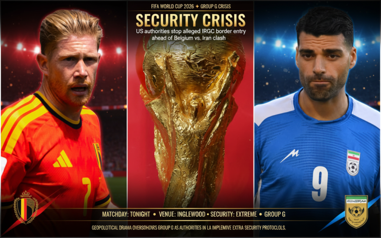 Belgium vs Iran World Cup