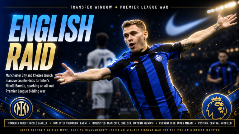 Nicolò Barella transfer