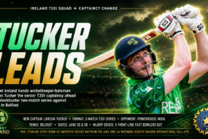 Lorcan Tucker captain