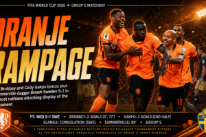 Netherlands vs Sweden