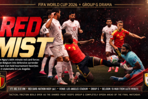 Belgium vs Iran