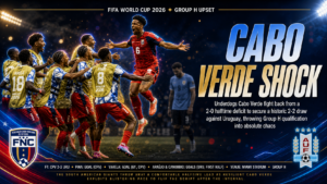 Uruguay vs Cabo Verde