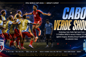 Uruguay vs Cabo Verde