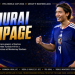 Japan vs Tunisia
