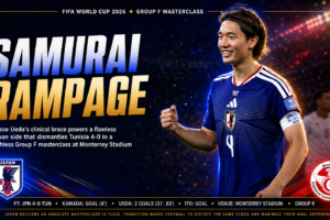 Japan vs Tunisia