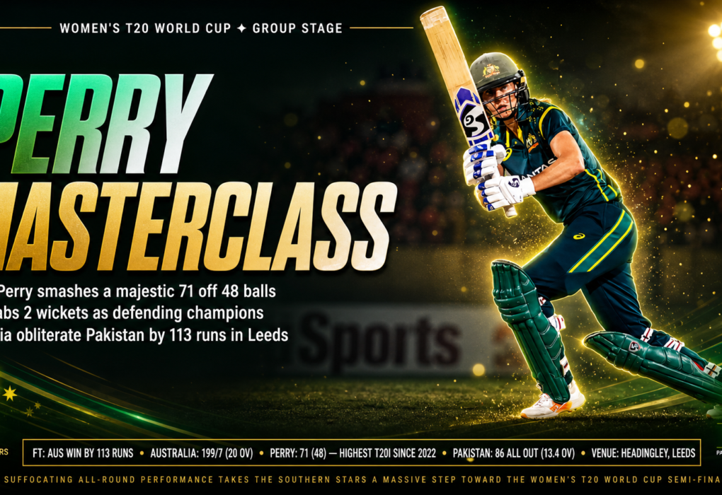 Australia Women vs Pakistan Women