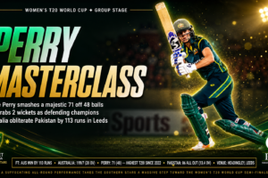 Australia Women vs Pakistan Women
