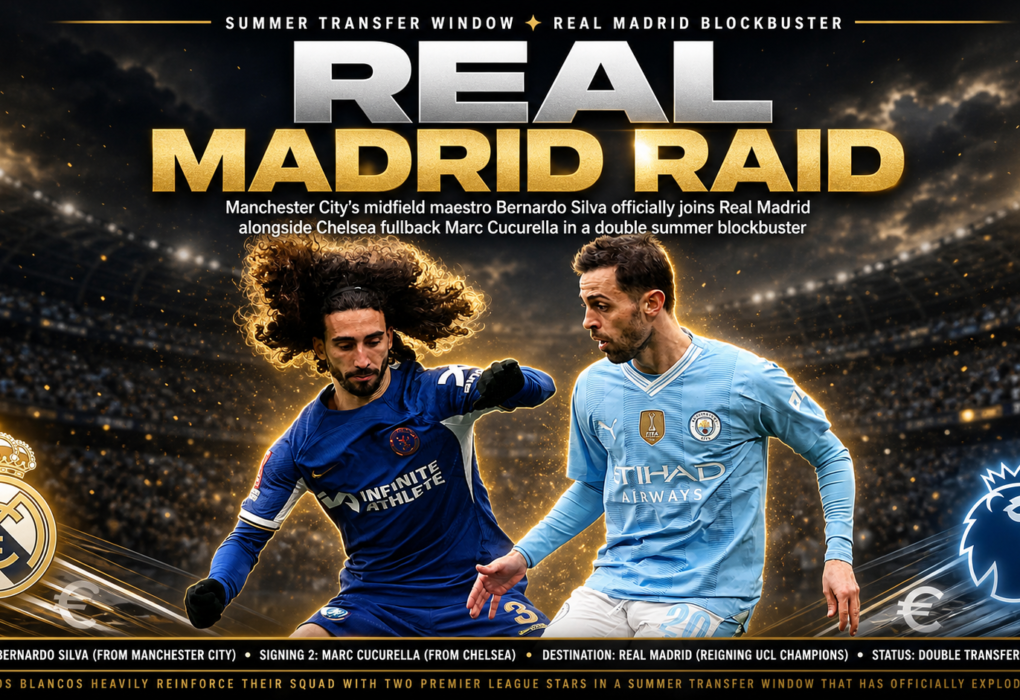 Real Madrid transfers