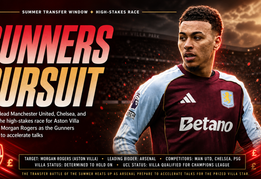 Morgan Rogers transfer