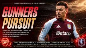 Morgan Rogers transfer