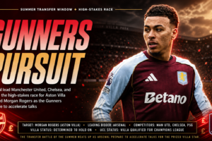 Morgan Rogers transfer
