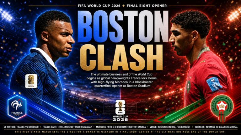 France vs Morocco World Cup