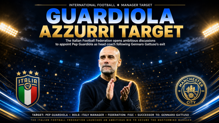 Pep Guardiola Italy manager
