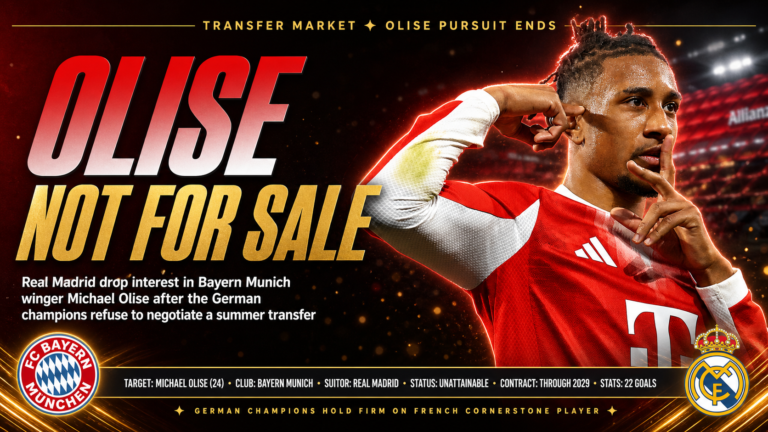 Michael Olise Real Madrid transfer