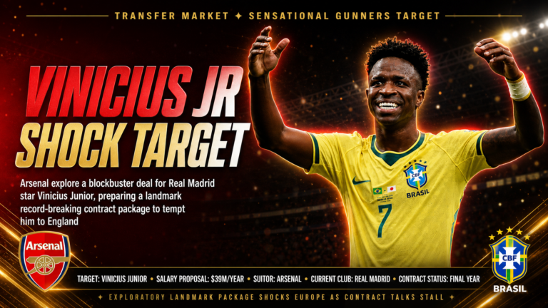 Vinicius Junior Arsenal transfer